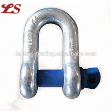 US Type Forged G210 Screw Pin D Shackle